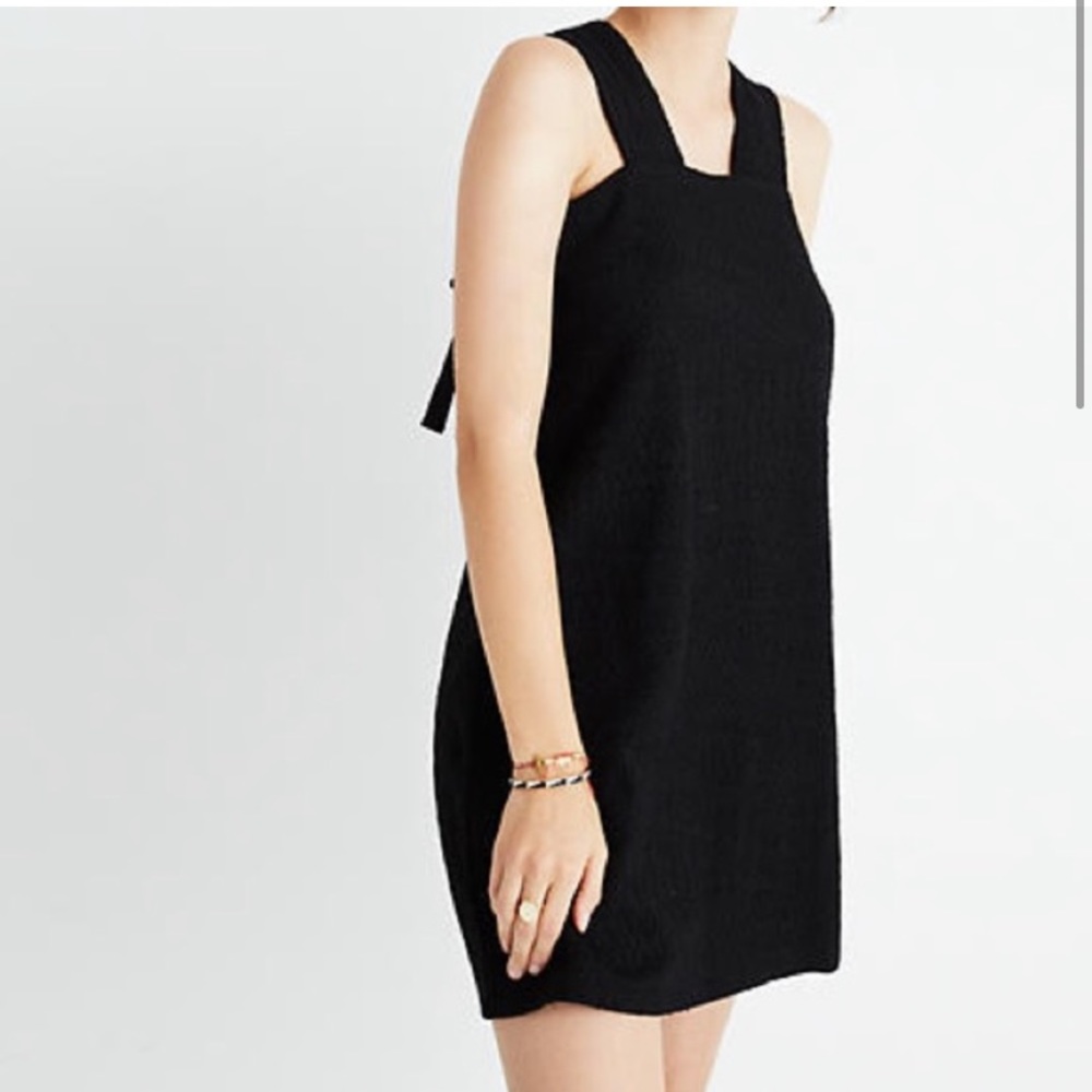 Madewell Starlight side tie dress